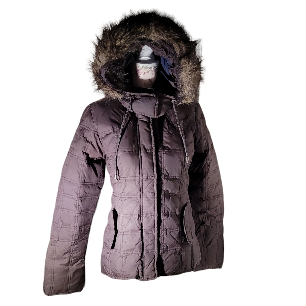 ABERCROMBIE and FITCH brown puffer sz. XS or S